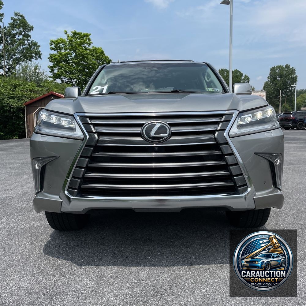 2021 Lexus LX 570 Three-Row