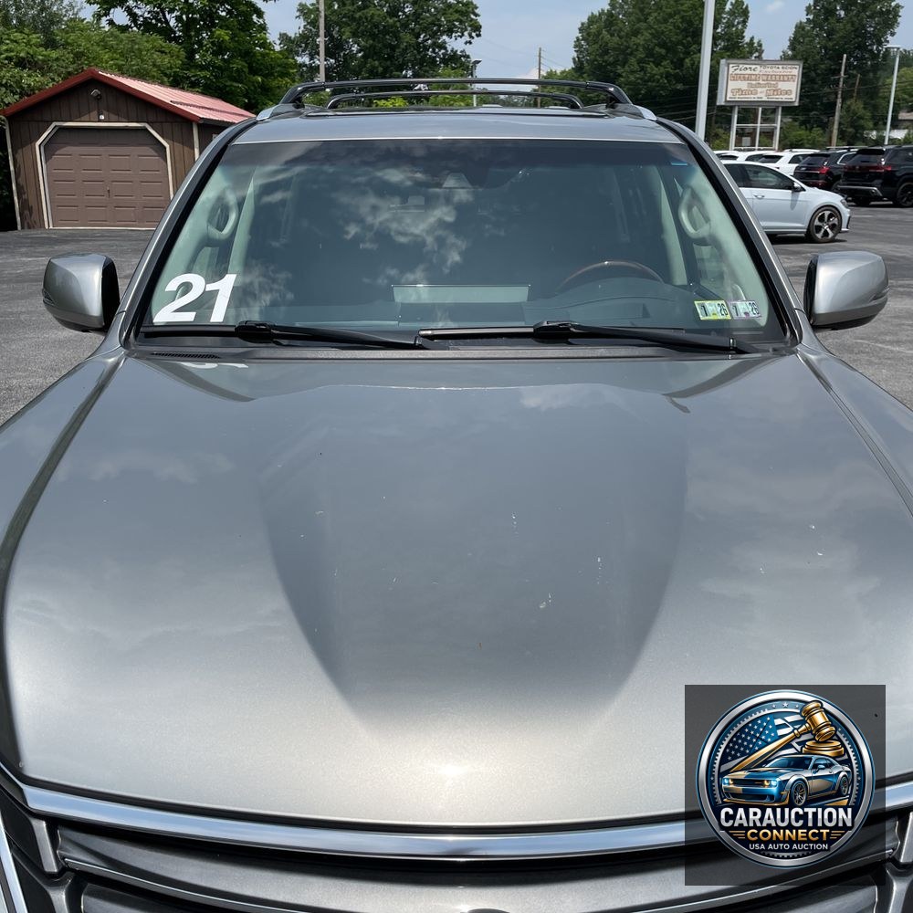 2021 Lexus LX 570 Three-Row