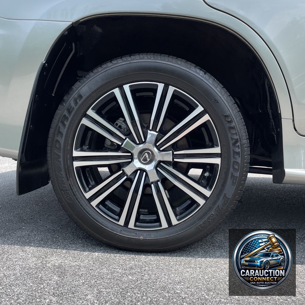 2021 Lexus LX 570 Three-Row