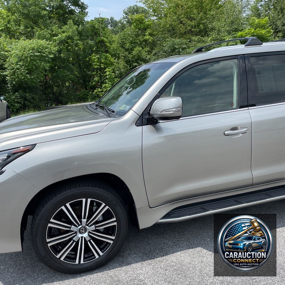 2021 Lexus LX 570 Three-Row