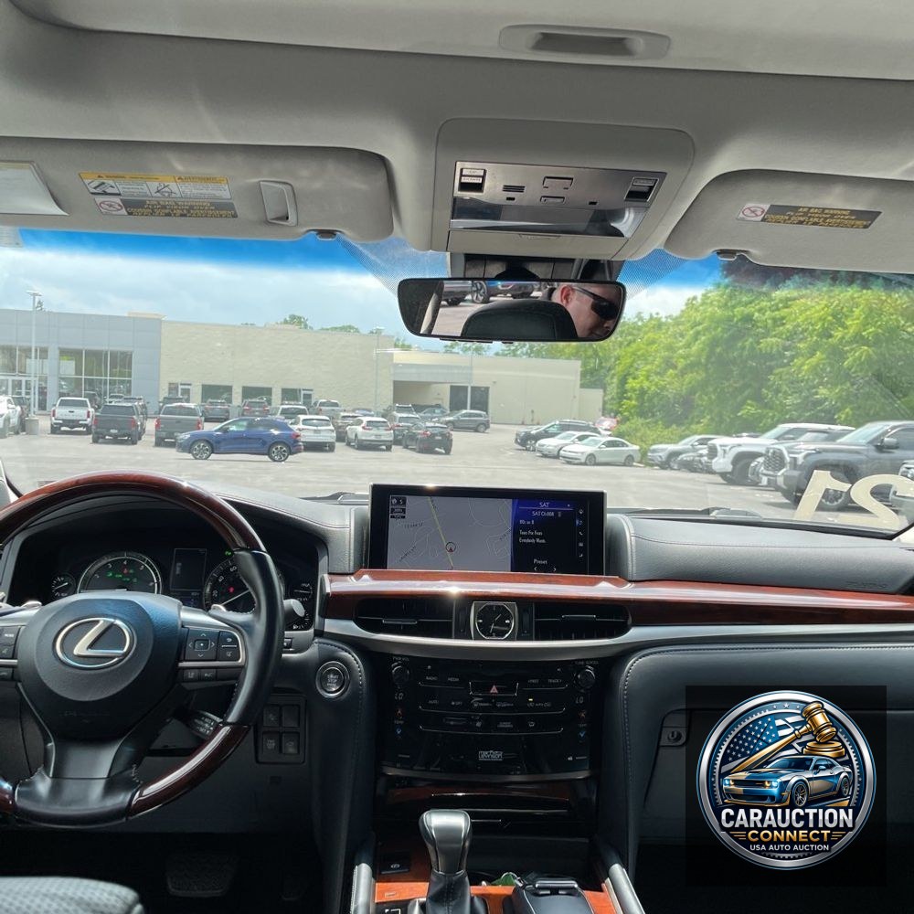 2021 Lexus LX 570 Three-Row