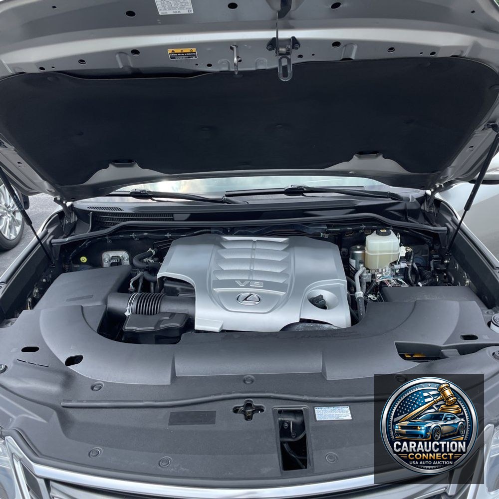 2021 Lexus LX 570 Three-Row
