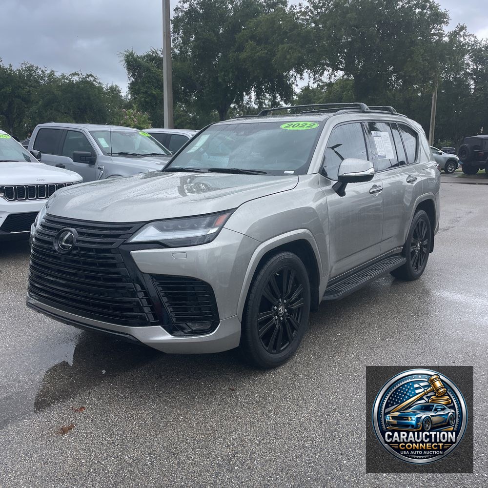 2022 Lexus LX 600 Luxury