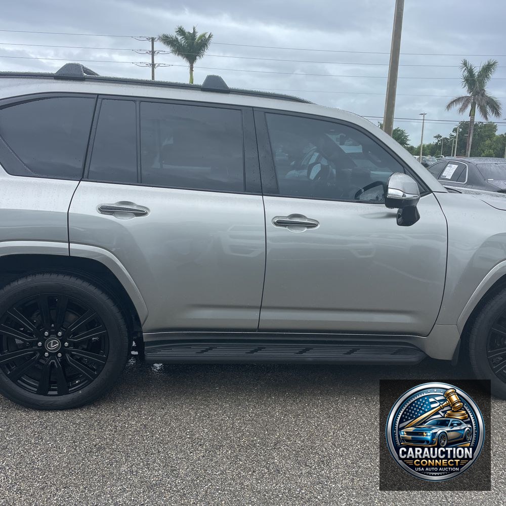 2022 Lexus LX 600 Luxury