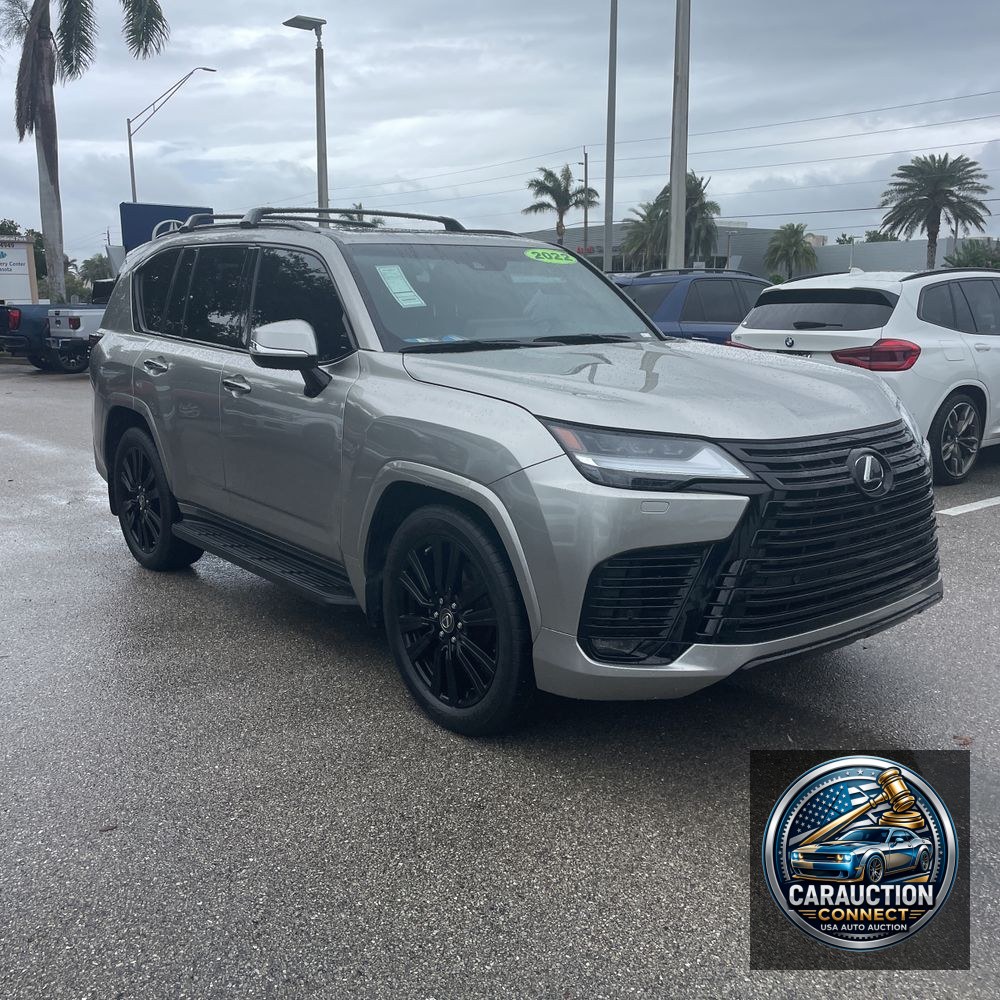 2022 Lexus LX 600 Luxury