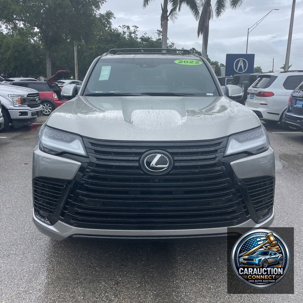2022 Lexus LX 600 Luxury