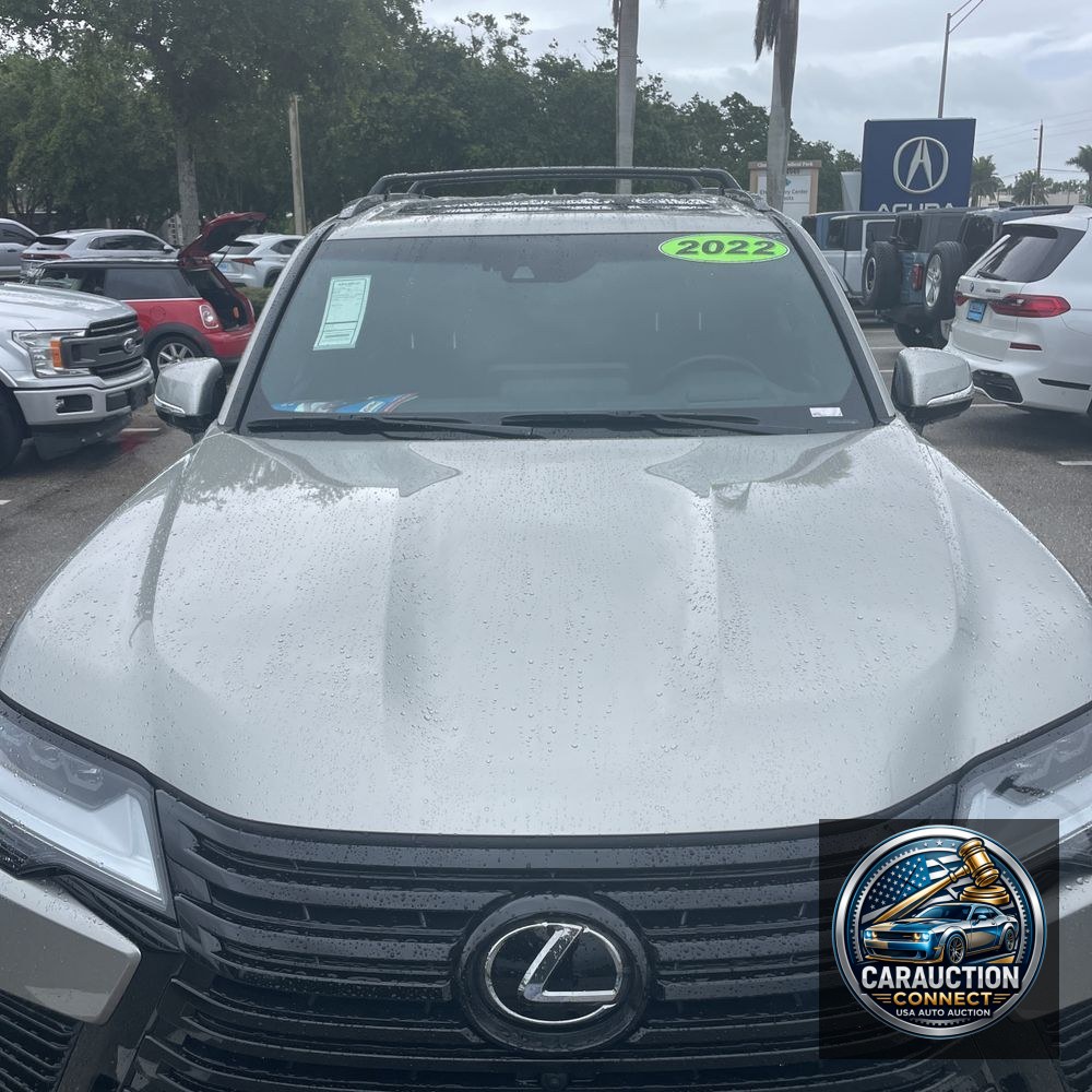 2022 Lexus LX 600 Luxury