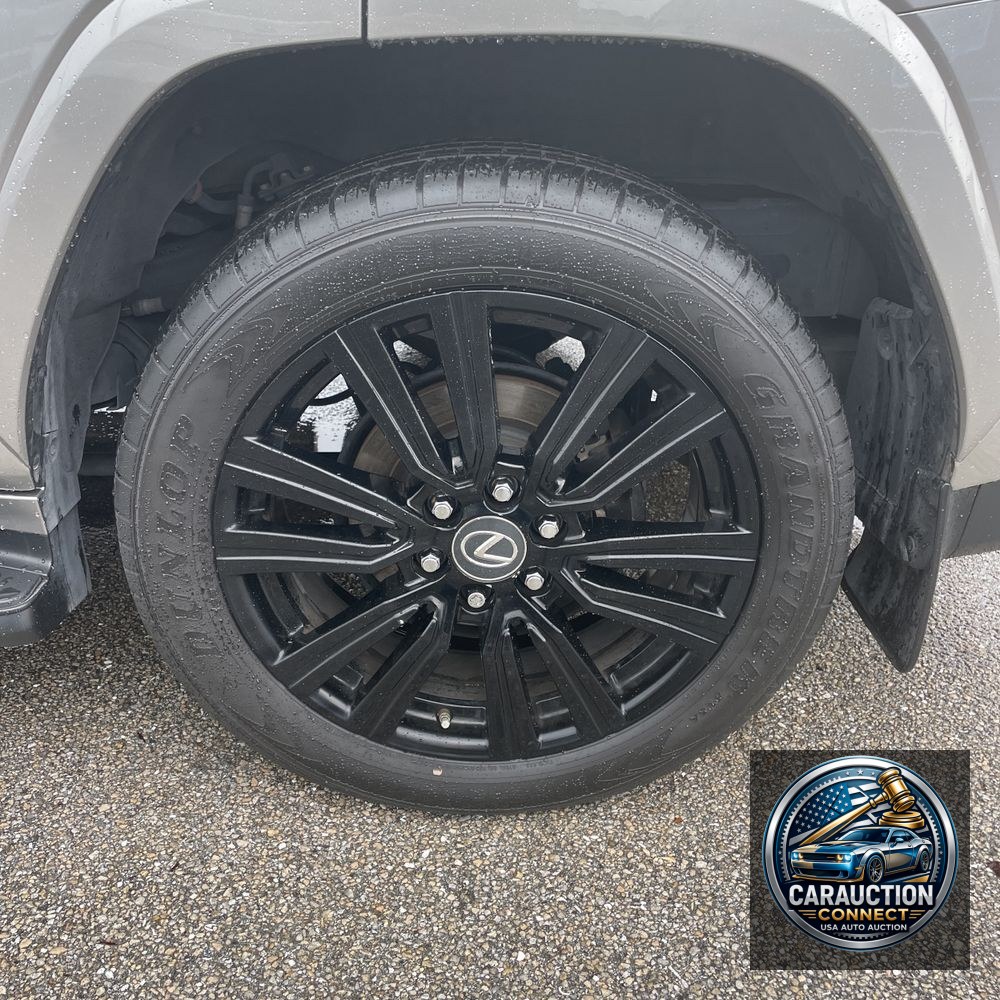 2022 Lexus LX 600 Luxury