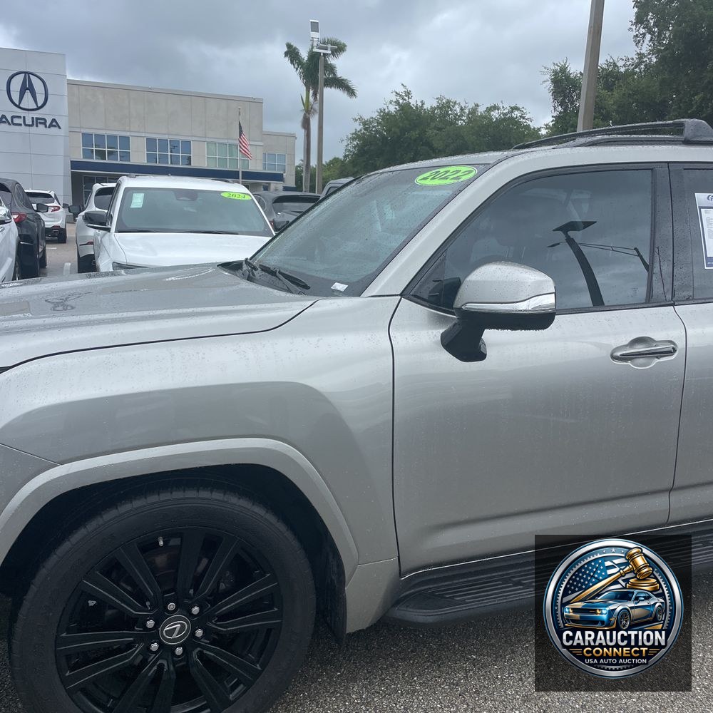 2022 Lexus LX 600 Luxury