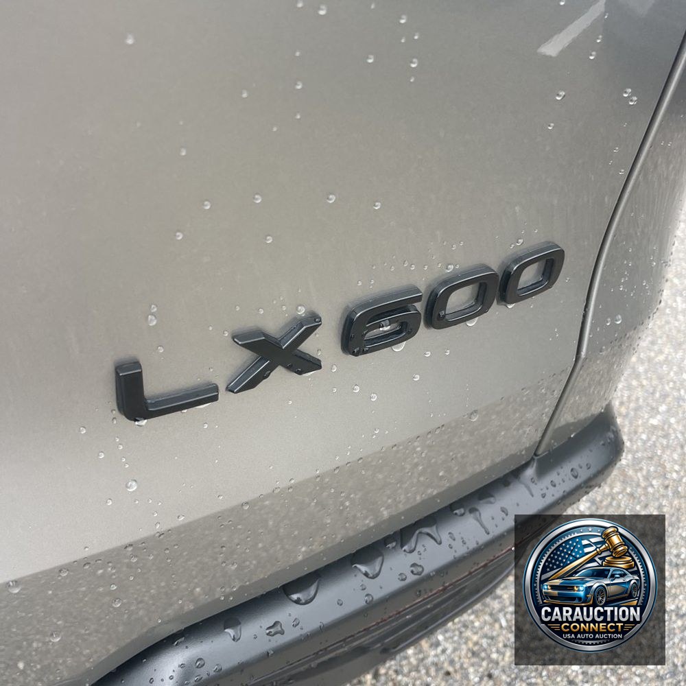2022 Lexus LX 600 Luxury