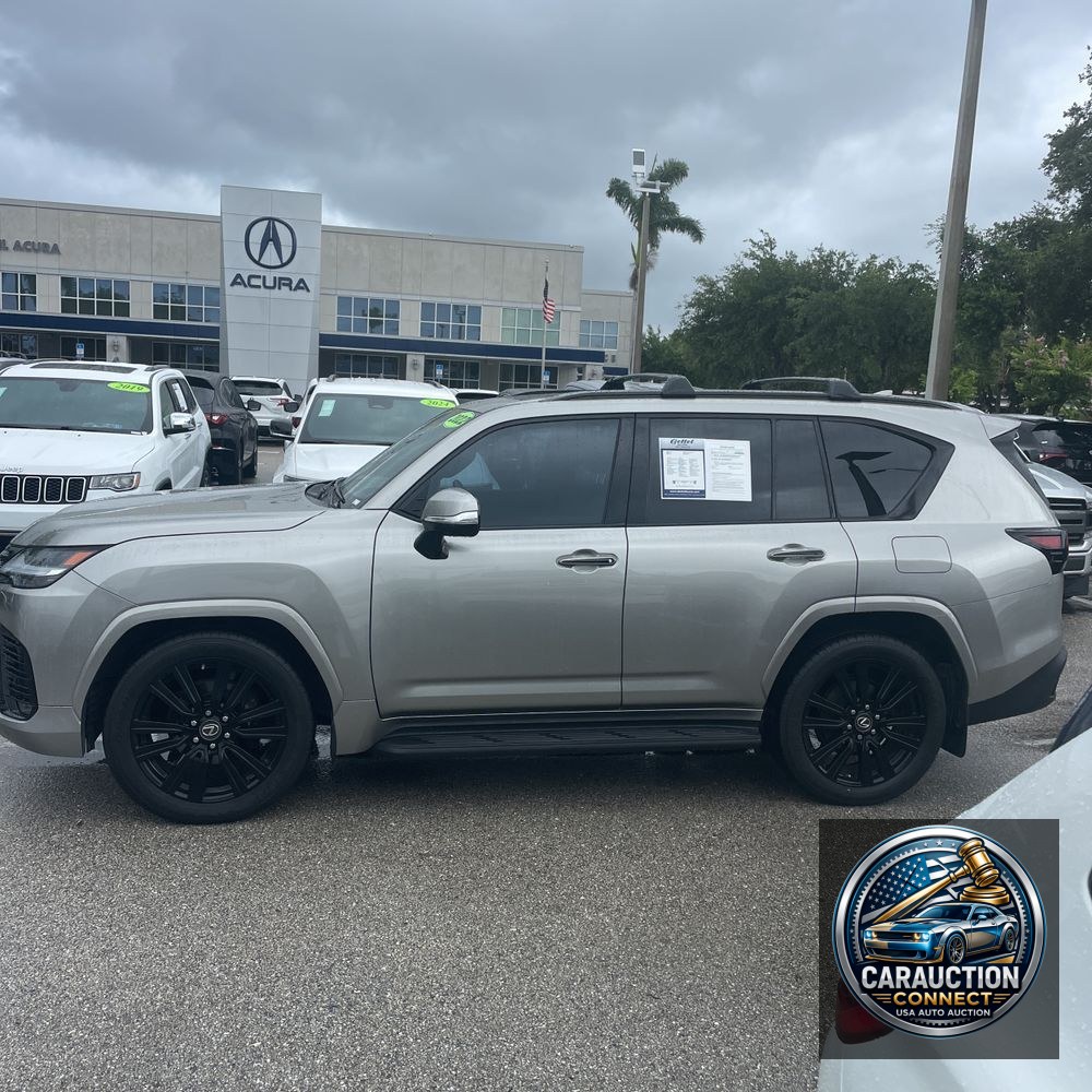 2022 Lexus LX 600 Luxury