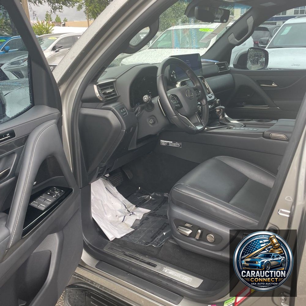 2022 Lexus LX 600 Luxury