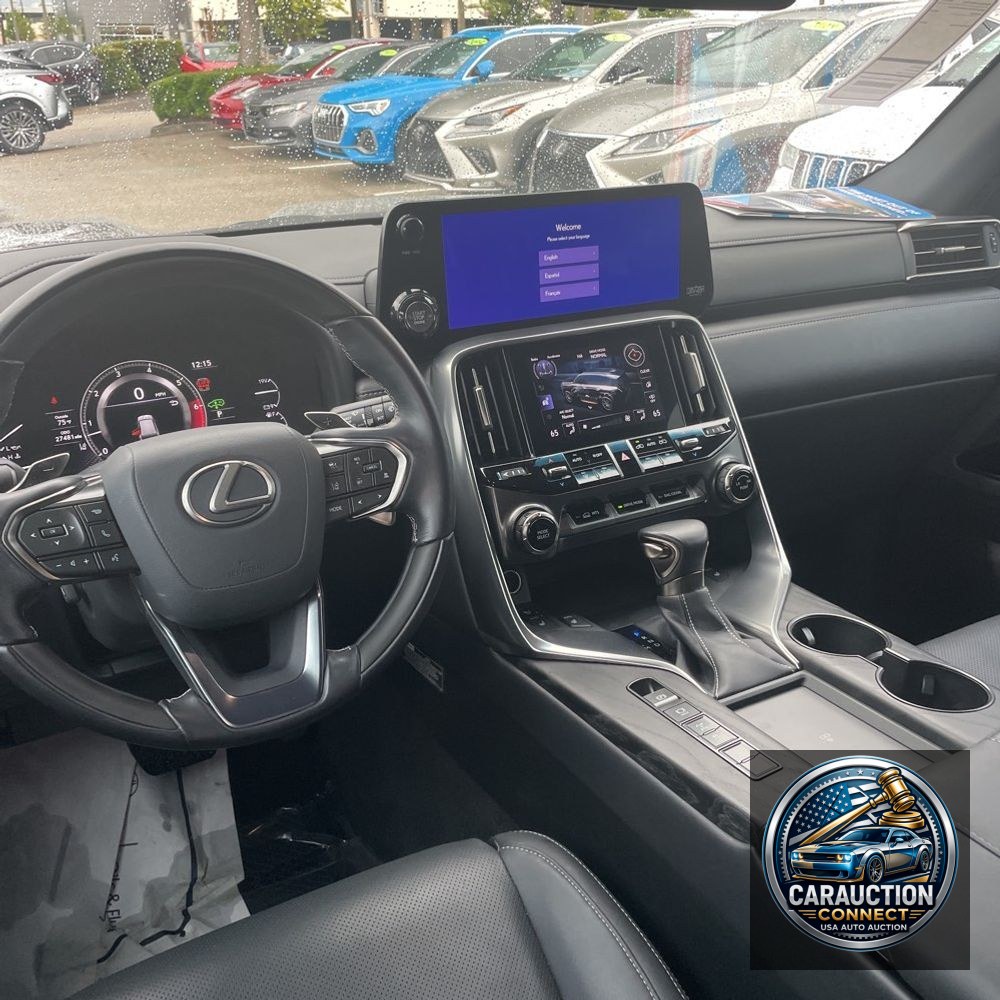 2022 Lexus LX 600 Luxury