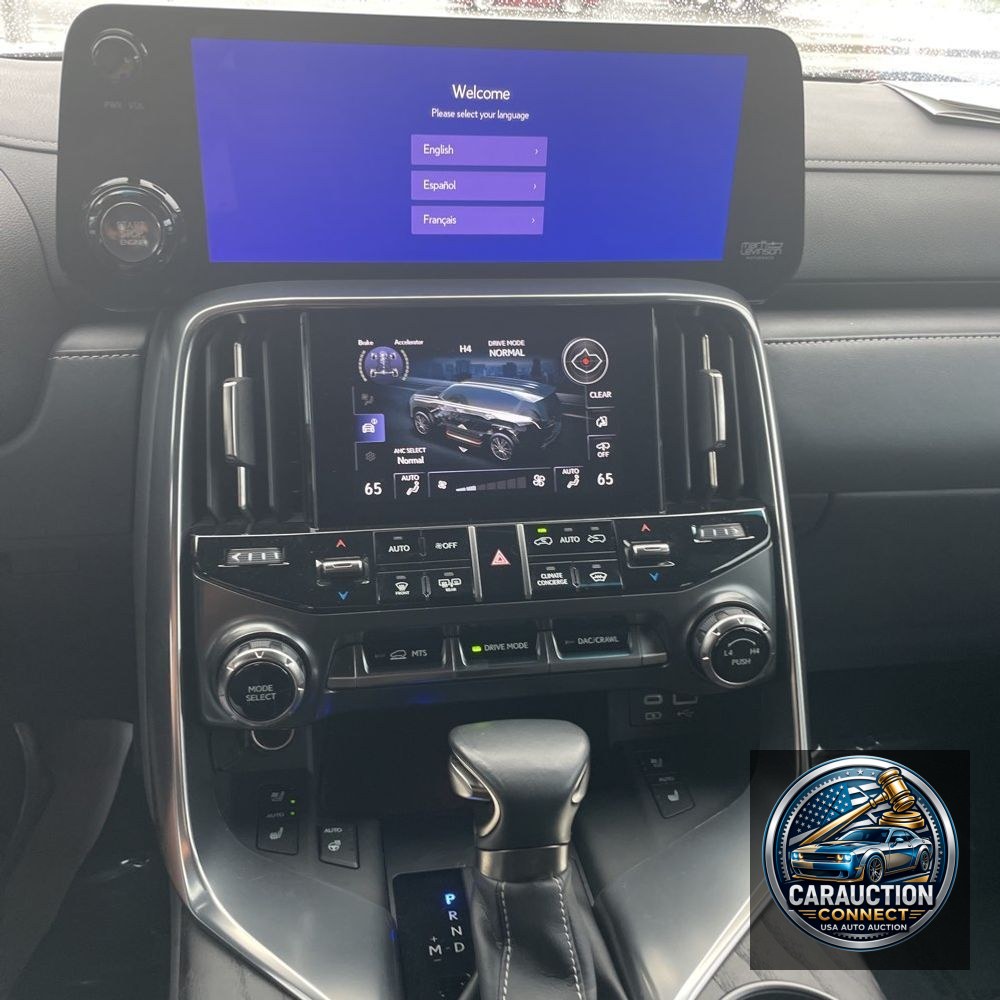 2022 Lexus LX 600 Luxury