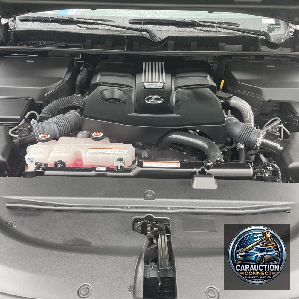 2022 Lexus LX 600 Luxury