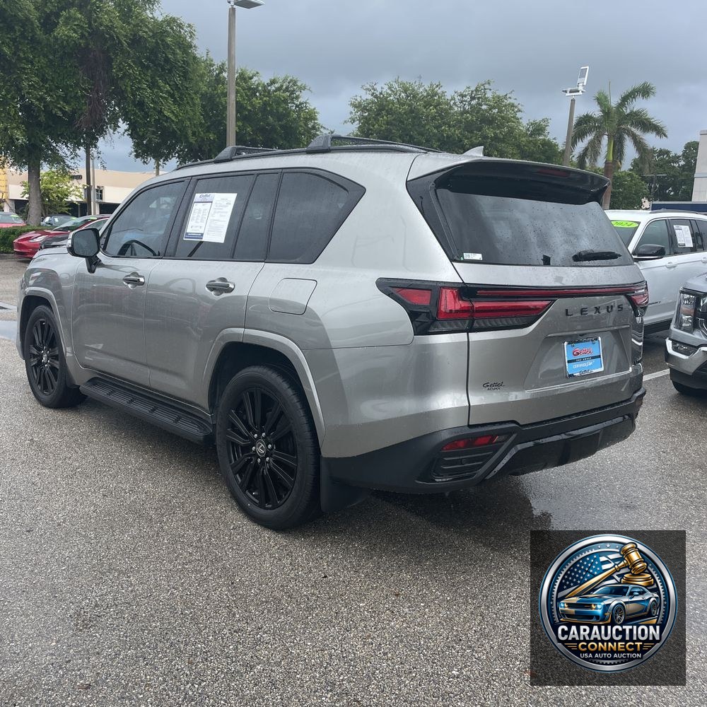2022 Lexus LX 600 Luxury