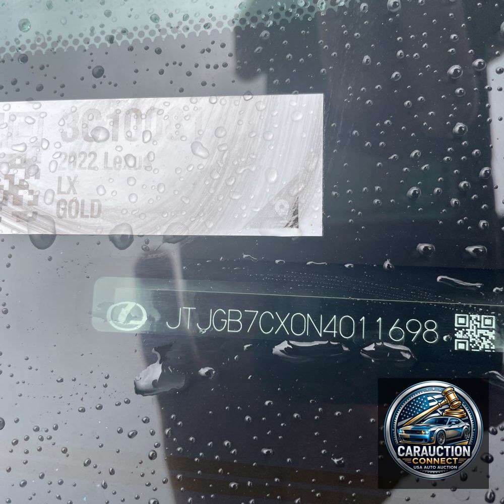 2022 Lexus LX 600 Luxury