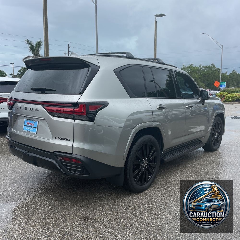 2022 Lexus LX 600 Luxury