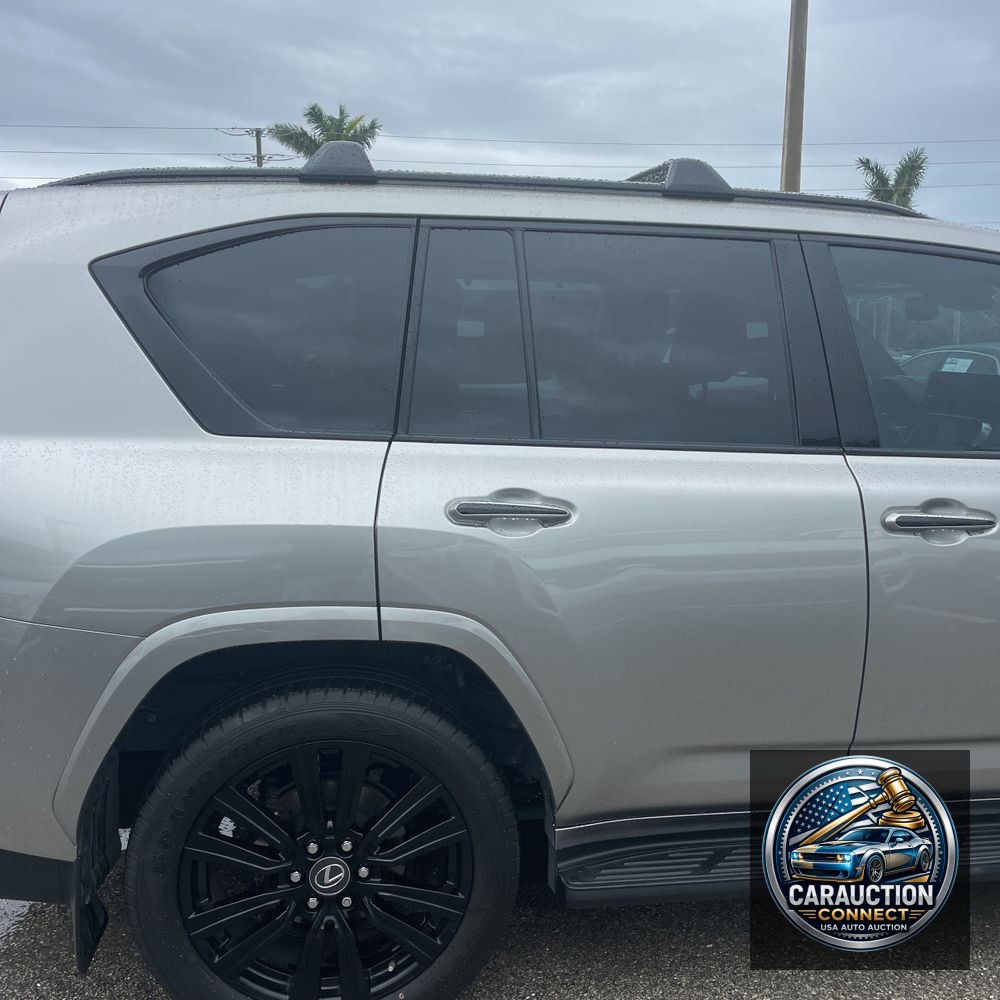 2022 Lexus LX 600 Luxury