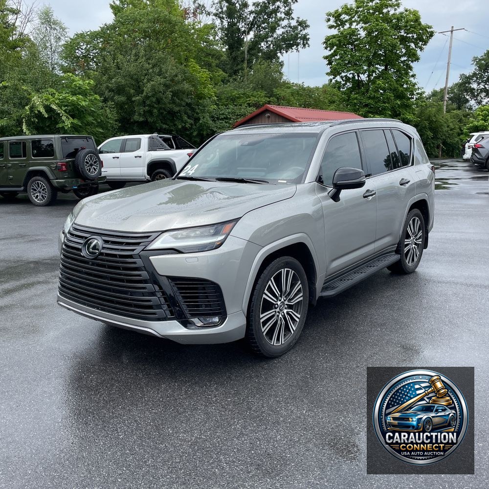 2024 Lexus LX 600 Luxury