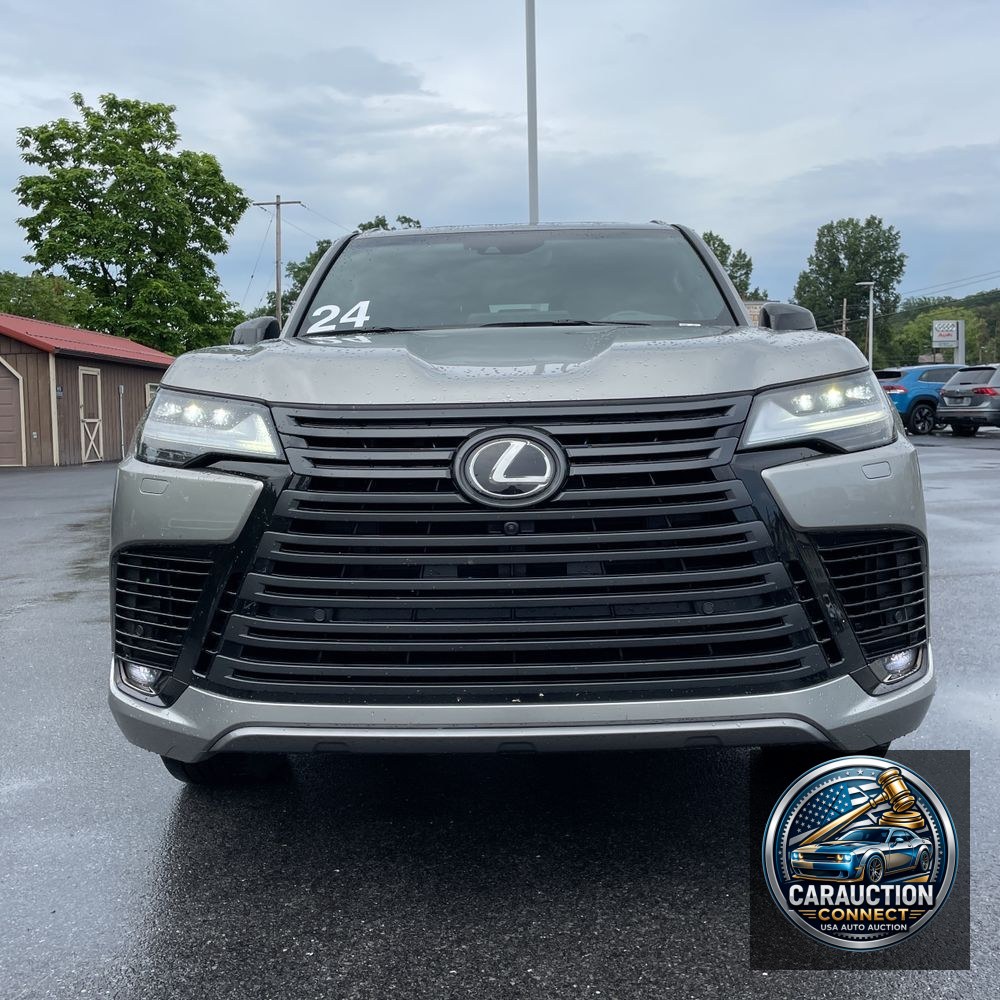 2024 Lexus LX 600 Luxury