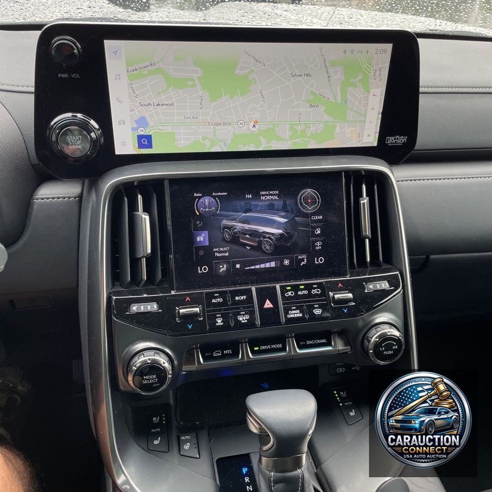 2024 Lexus LX 600 Luxury