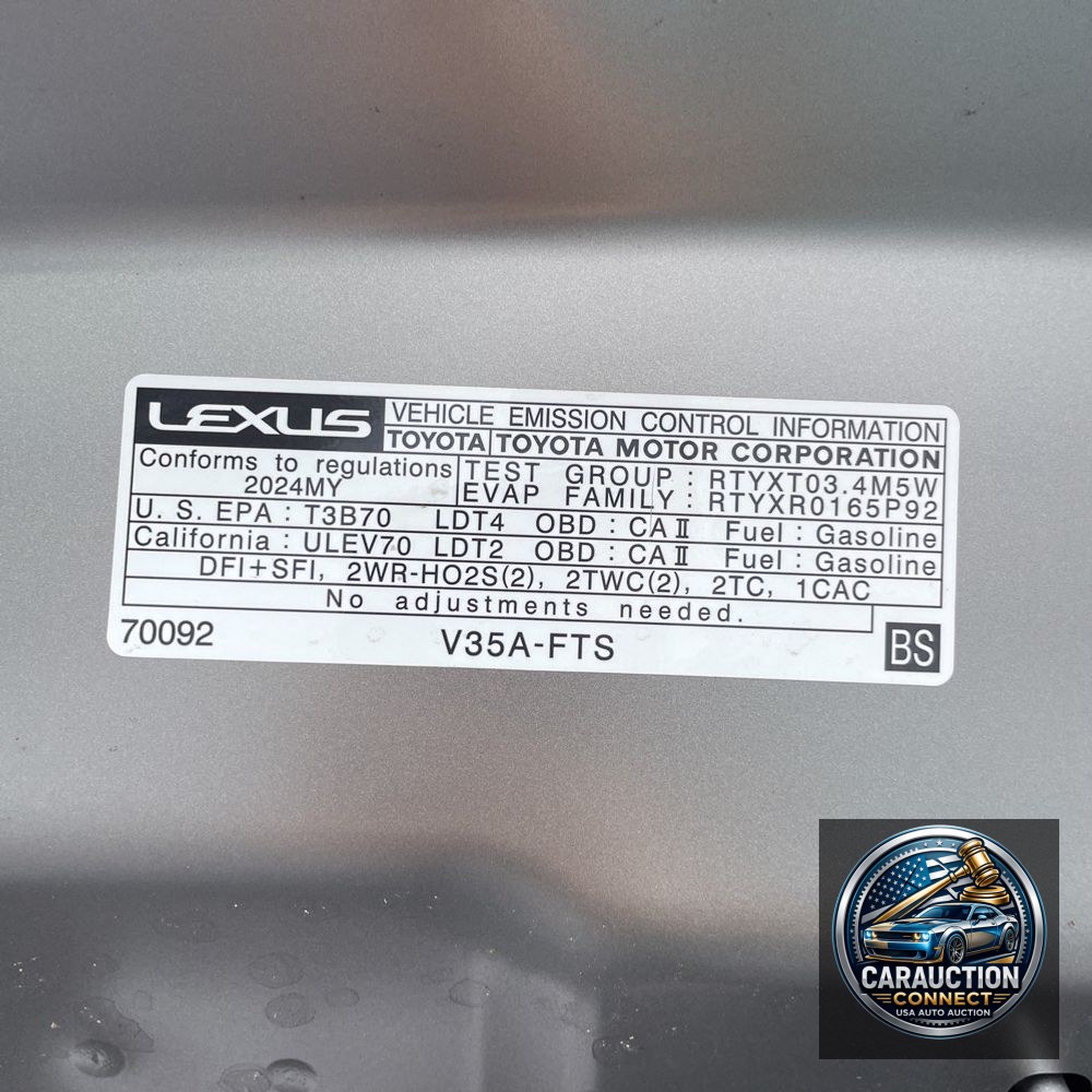 2024 Lexus LX 600 Luxury