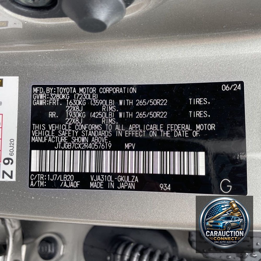 2024 Lexus LX 600 Luxury