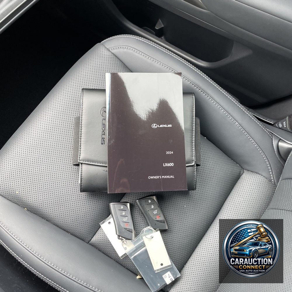 2024 Lexus LX 600 Luxury