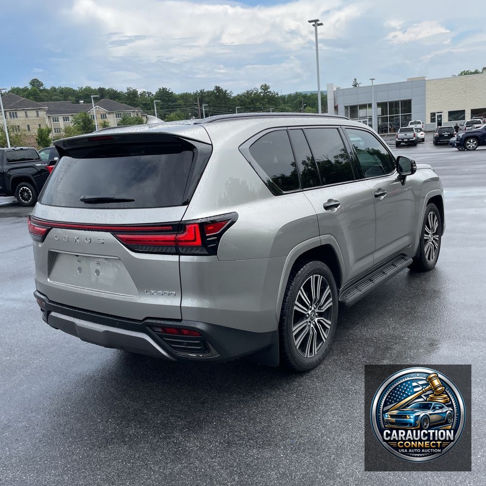 2024 Lexus LX 600 Luxury