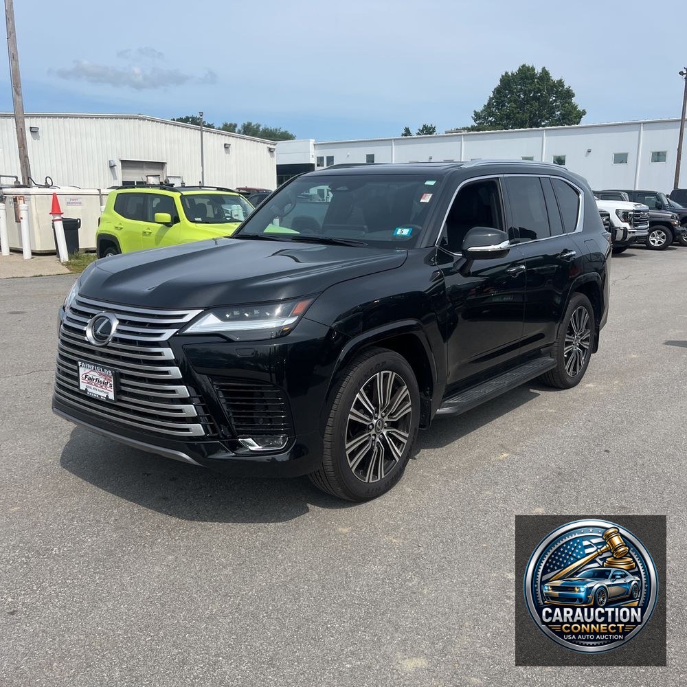 2025 Lexus LX 600 Luxury