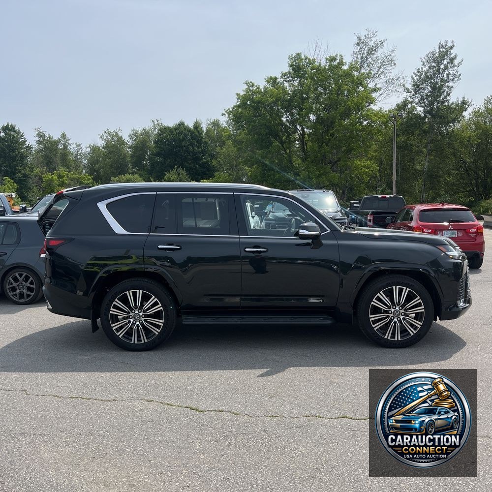 2025 Lexus LX 600 Luxury