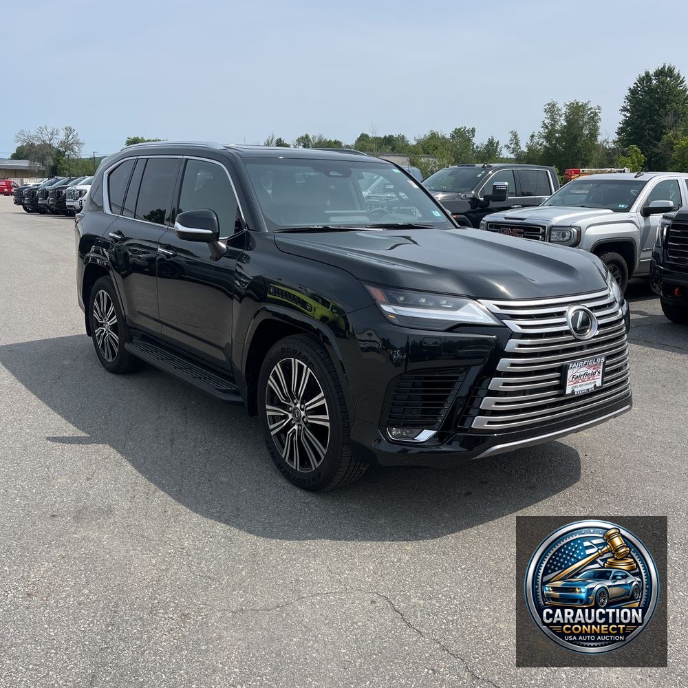 2025 Lexus LX 600 Luxury