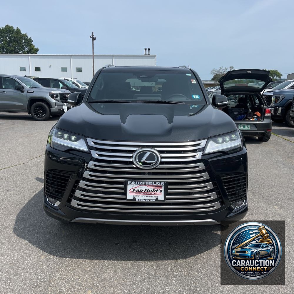 2025 Lexus LX 600 Luxury