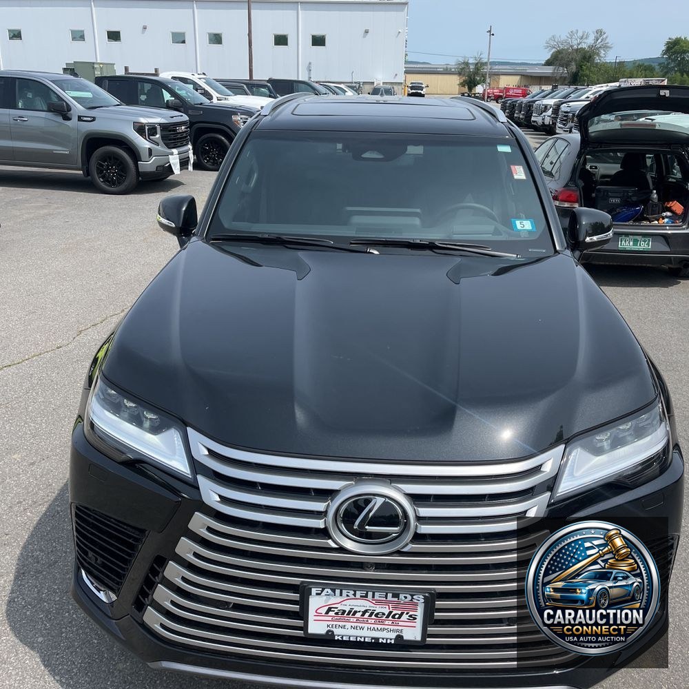 2025 Lexus LX 600 Luxury