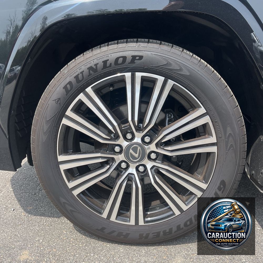 2025 Lexus LX 600 Luxury