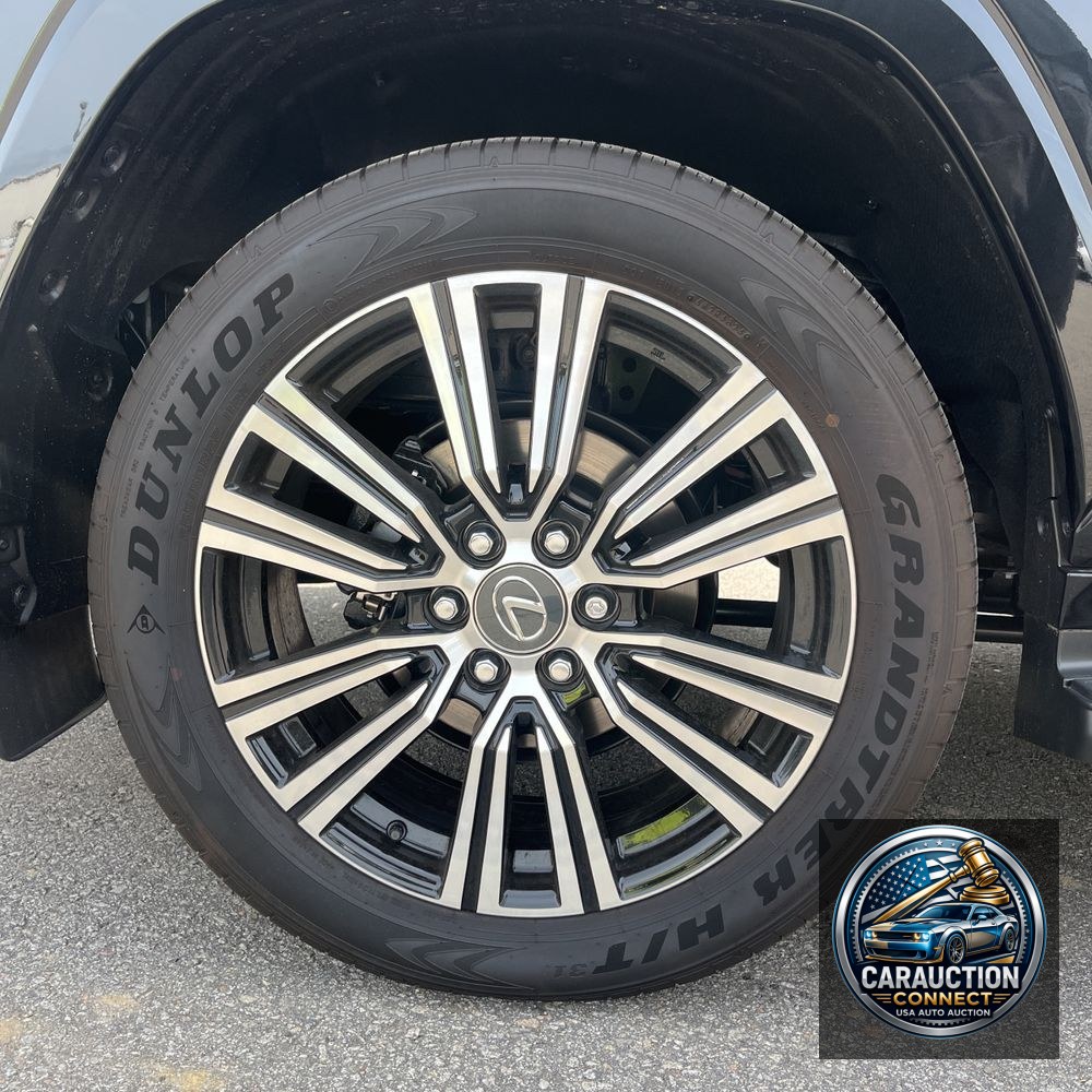 2025 Lexus LX 600 Luxury