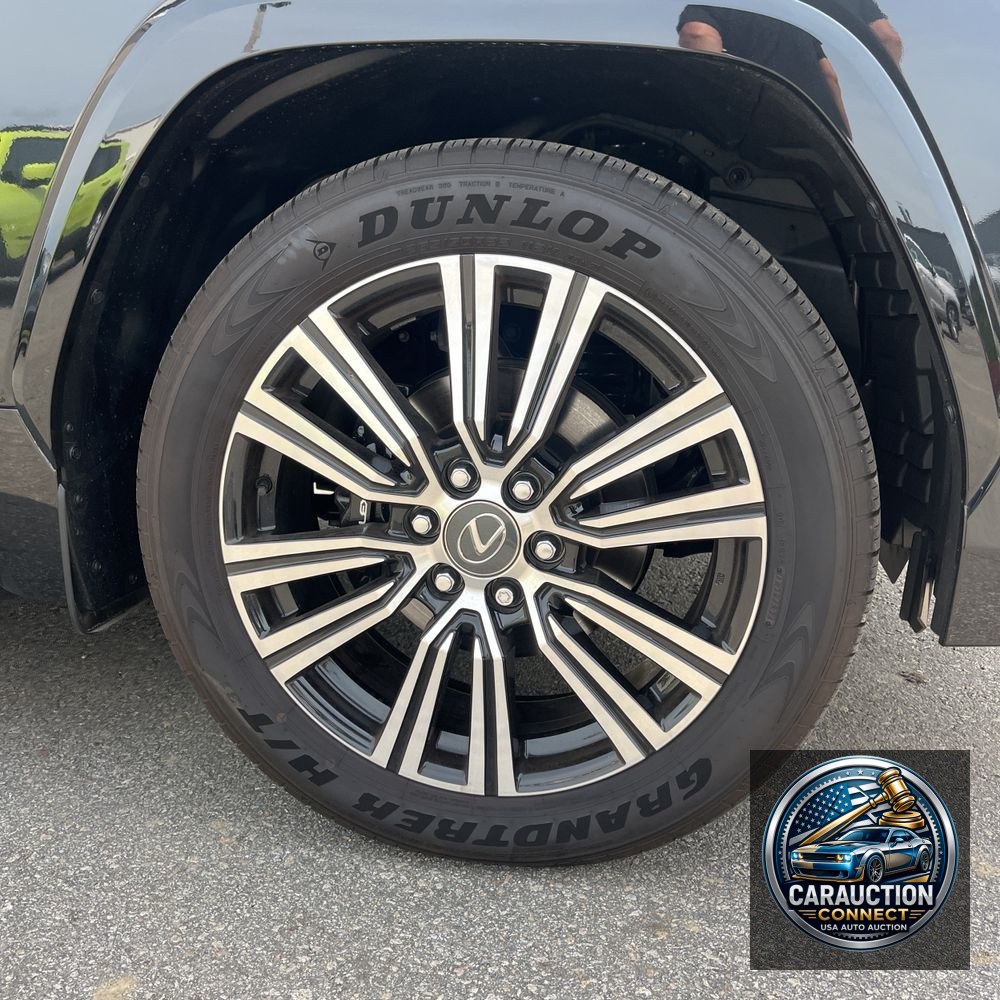 2025 Lexus LX 600 Luxury