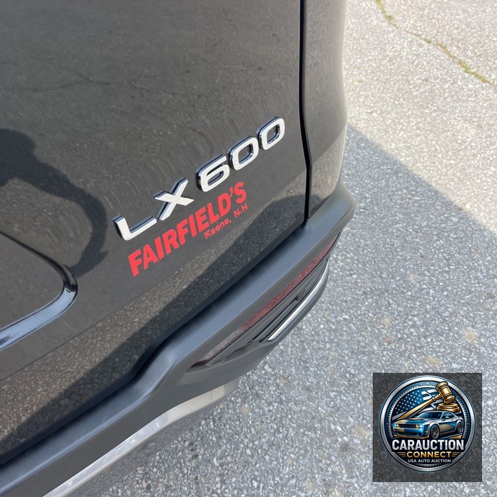 2025 Lexus LX 600 Luxury