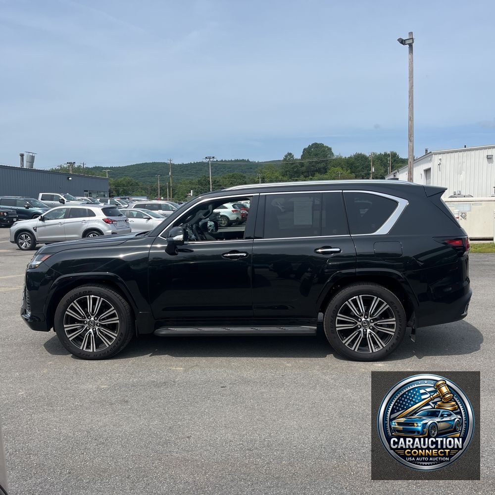 2025 Lexus LX 600 Luxury