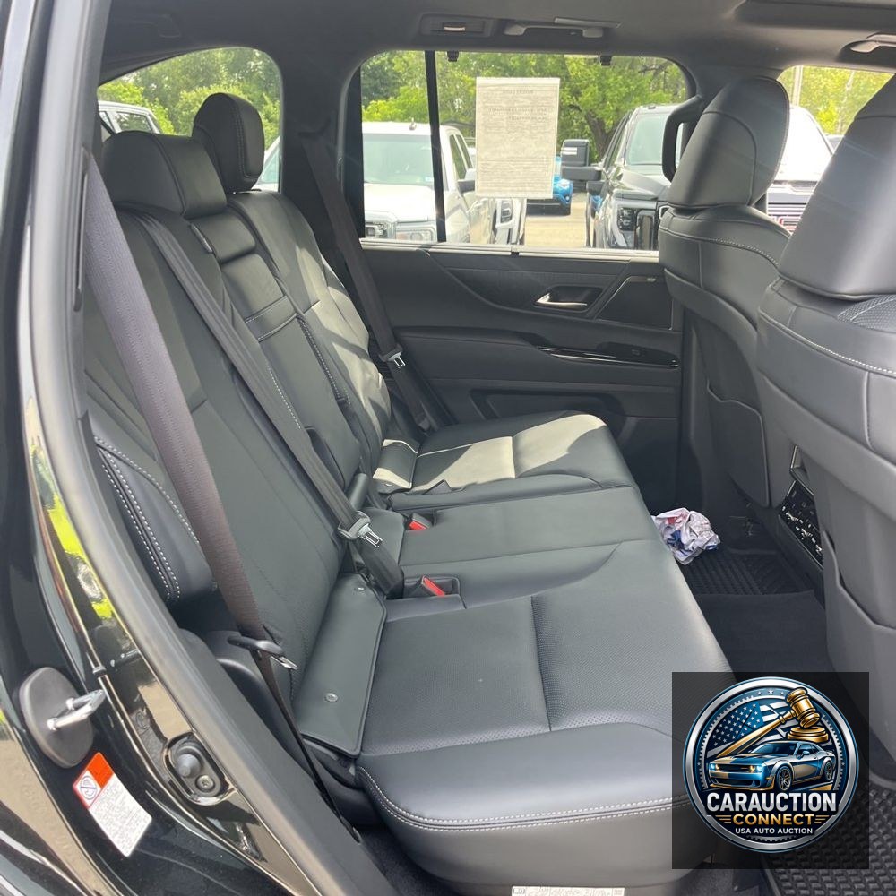 2025 Lexus LX 600 Luxury