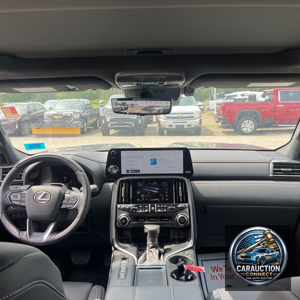 2025 Lexus LX 600 Luxury