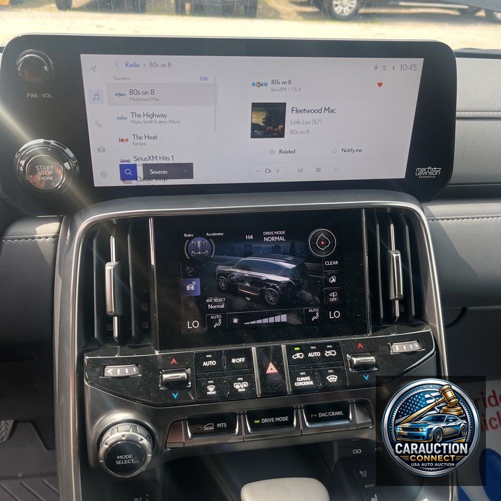 2025 Lexus LX 600 Luxury