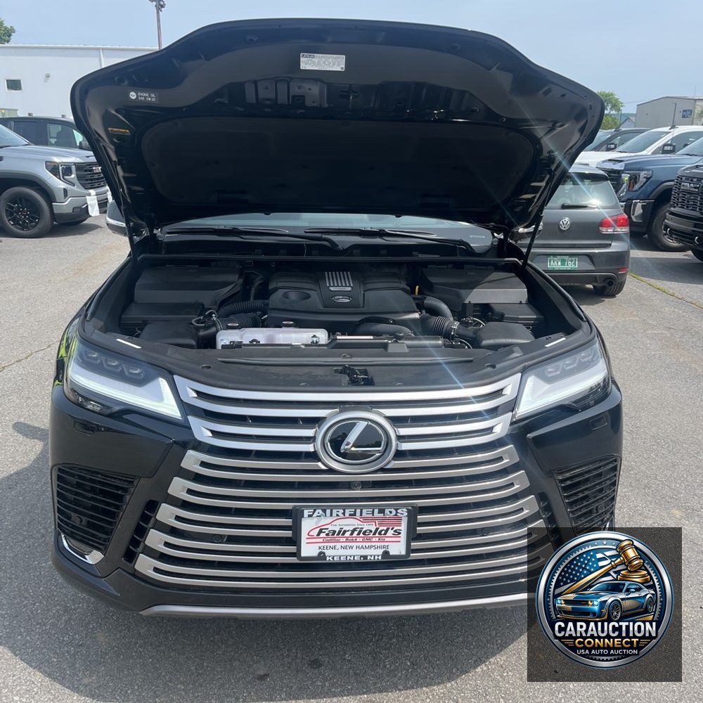 2025 Lexus LX 600 Luxury