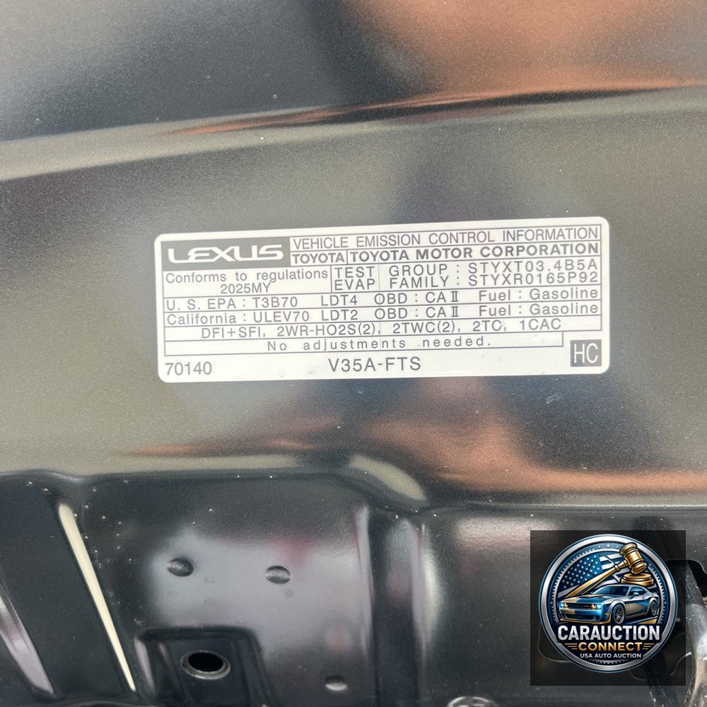2025 Lexus LX 600 Luxury