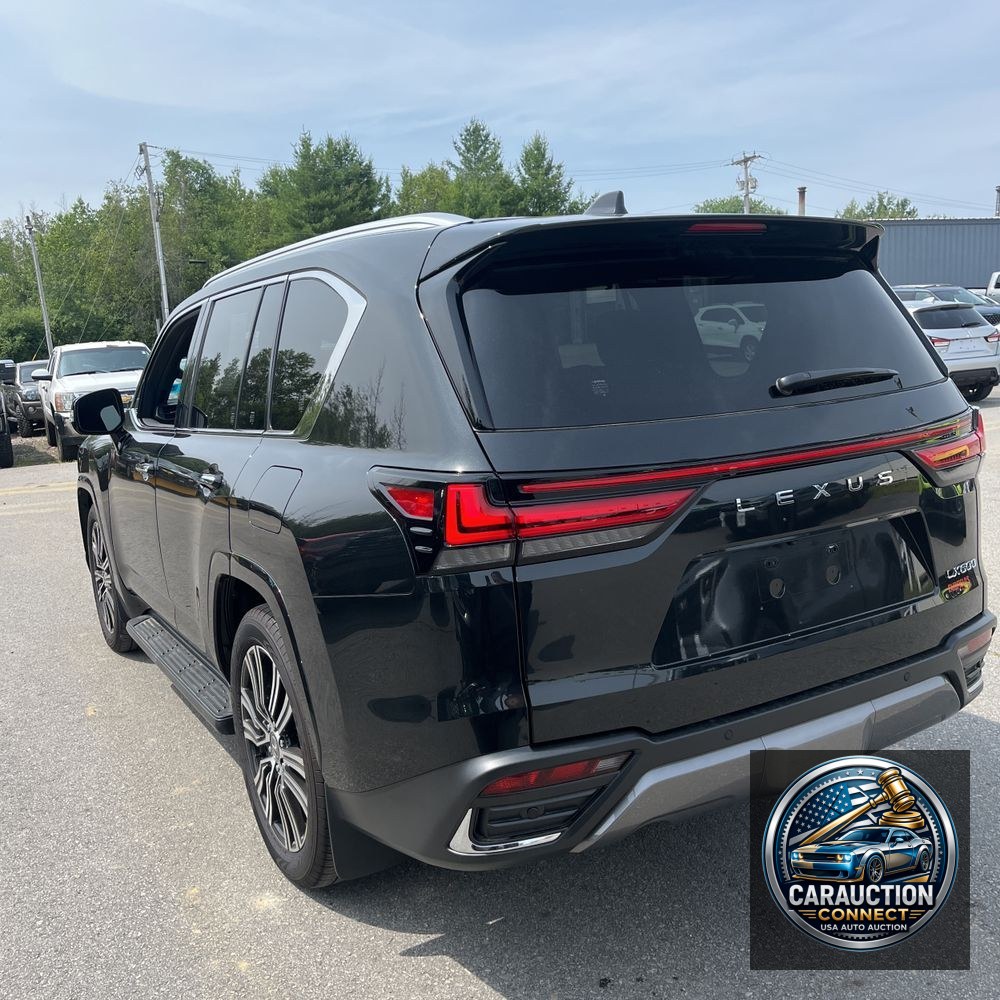 2025 Lexus LX 600 Luxury