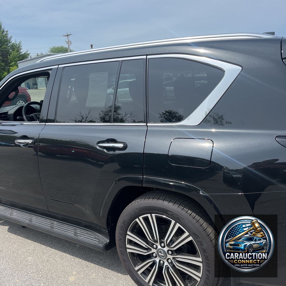 2025 Lexus LX 600 Luxury