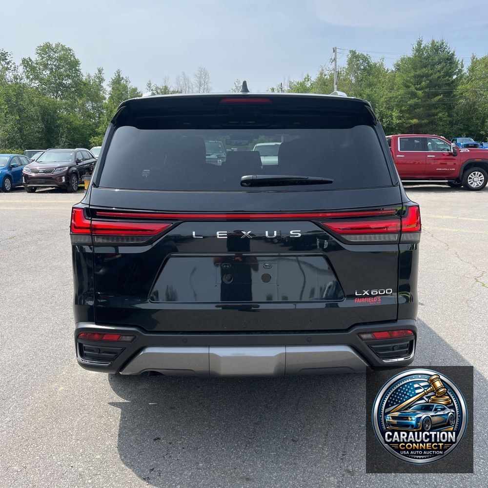 2025 Lexus LX 600 Luxury
