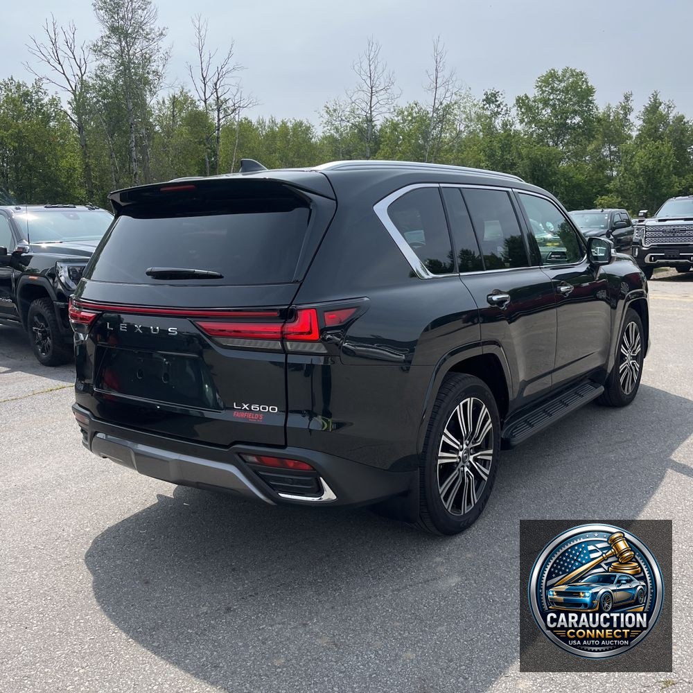2025 Lexus LX 600 Luxury