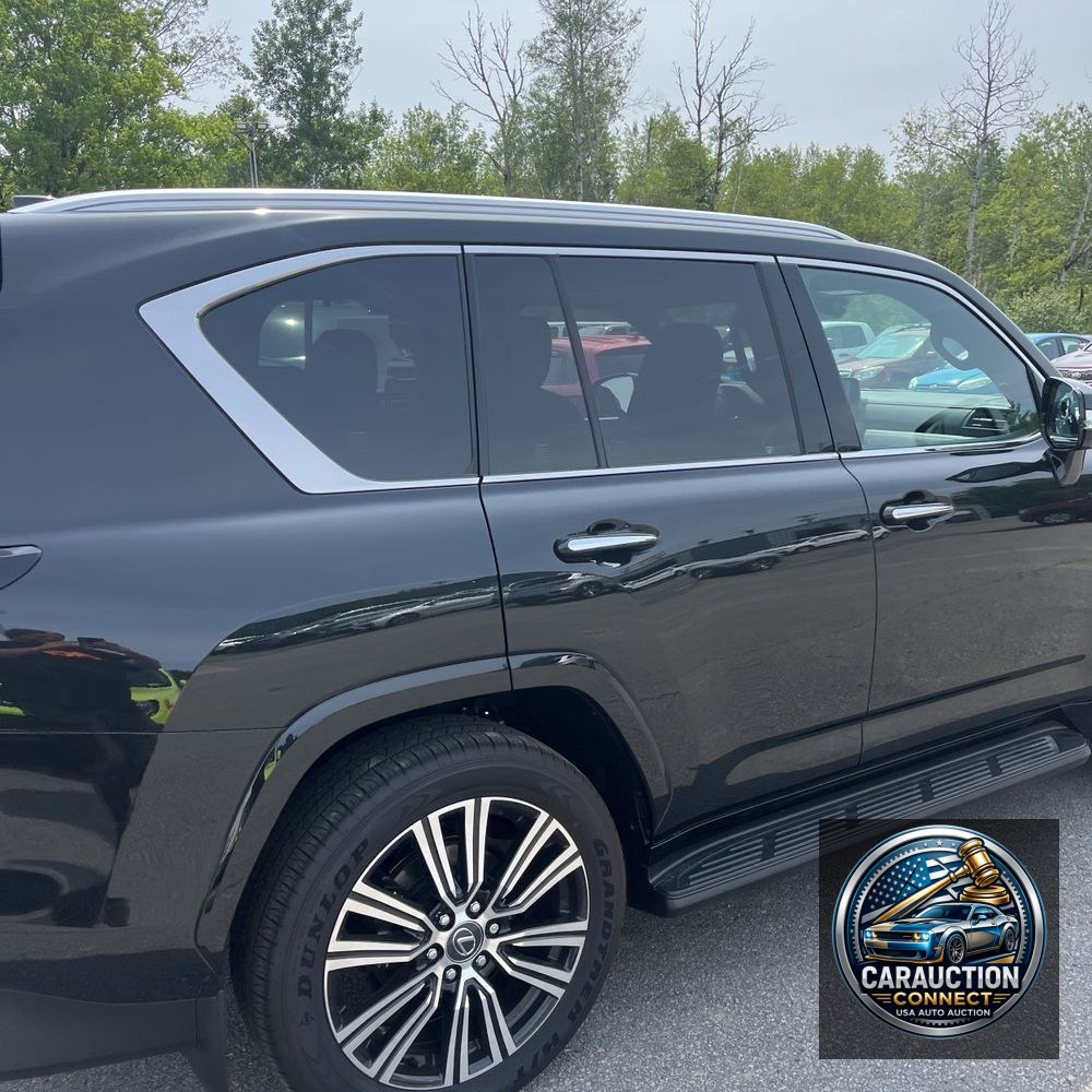 2025 Lexus LX 600 Luxury